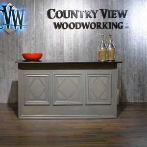 High Point Showroom of Country View Woodworking