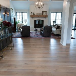 Wire Brushed White Oak